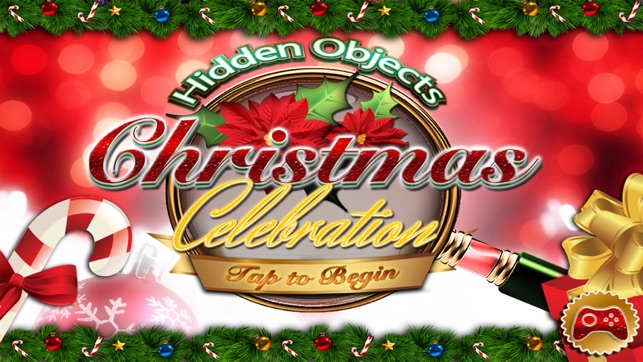 Hidden Objects Christmas Celebration Holiday Time(圖1)-速報App