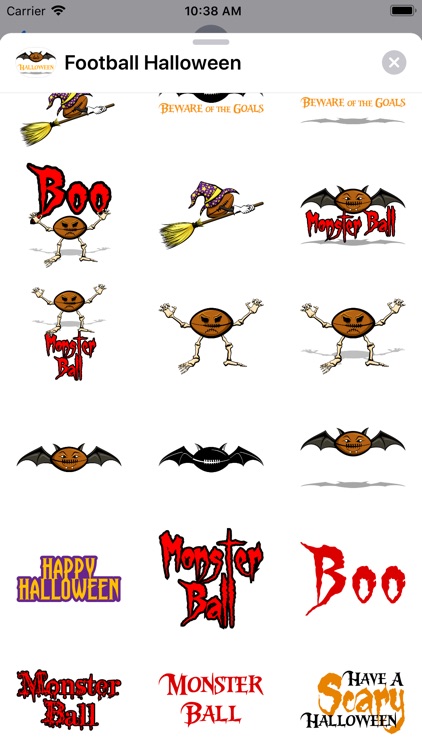 Football Halloween
