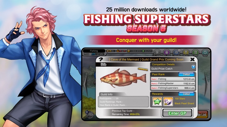Fishing Superstars : Season 5