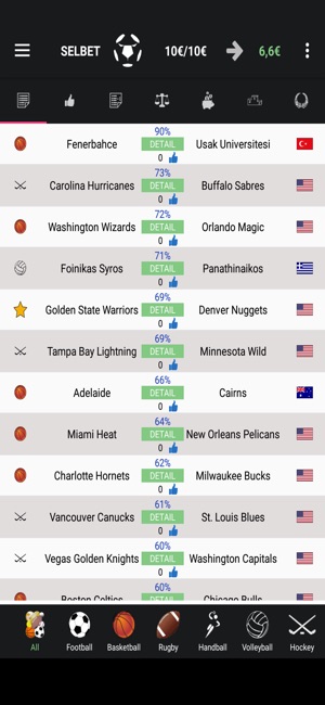 SelBet Sport predictions(圖1)-速報App