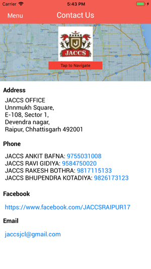 JACCS Raipur(圖4)-速報App