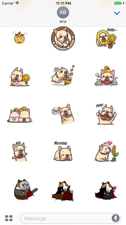 Many Animated Emoji Stickers screenshot-4