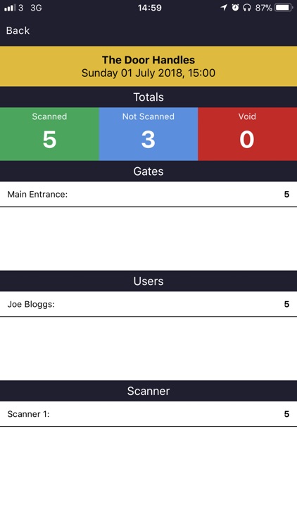 Ticketlight Barcode Scanner screenshot-4