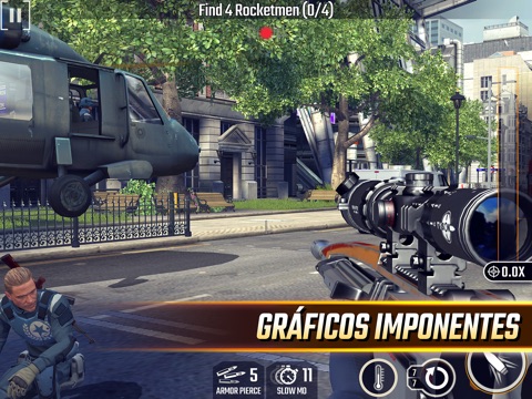 Sniper Strike: Shooting Games screenshot 4
