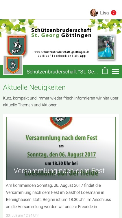 St. Georg App