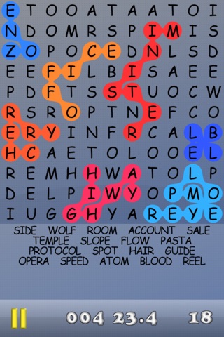 Word Search - Find the Words screenshot 3