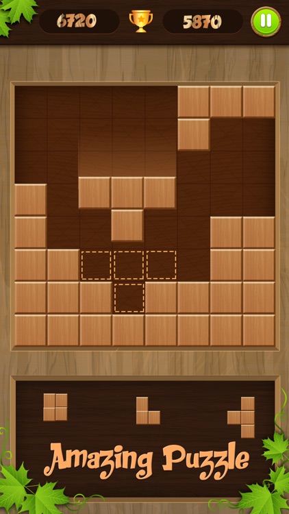 Wooden Puzzle Block Jigsaw