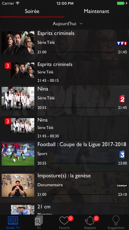 Programme Télé