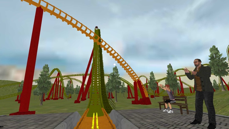 Roller Coaster Sim Tycoon VR screenshot-3