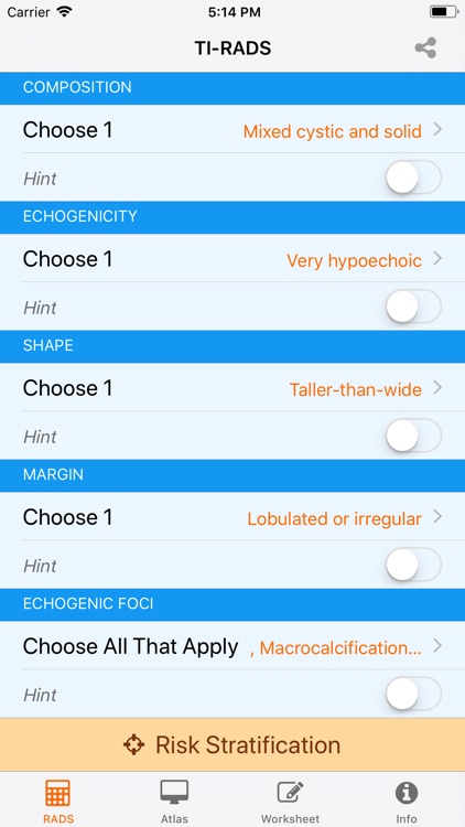 TI-RADS screenshot-5