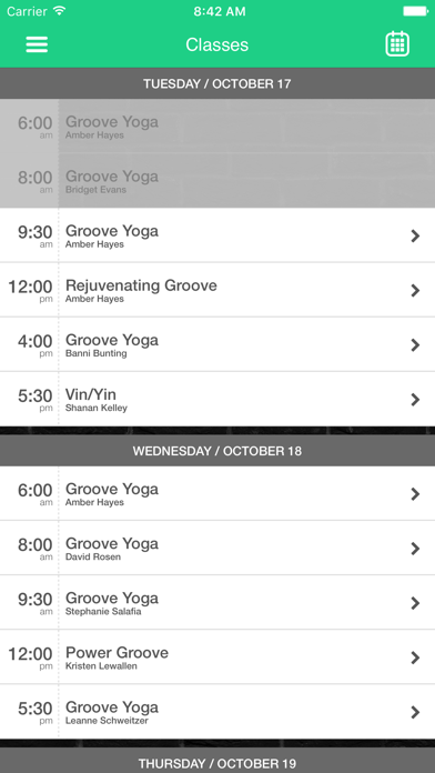 Groove Yoga screenshot 3