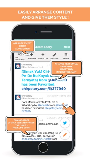 Chirpstory(圖2)-速報App