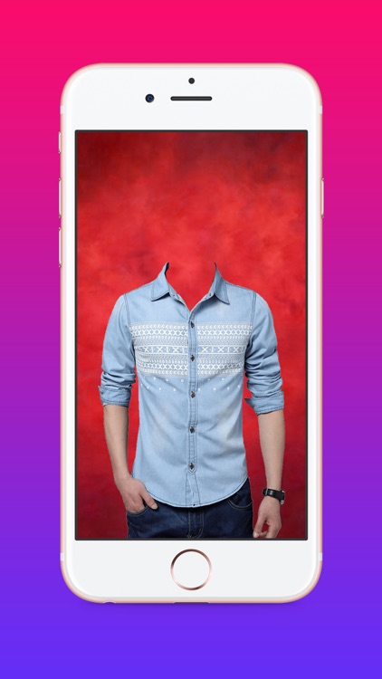 Man Shirt Photo Editor