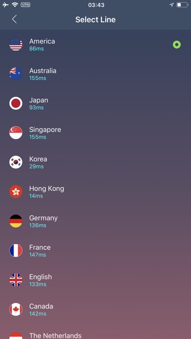 VPN - Bright VPN screenshot 2