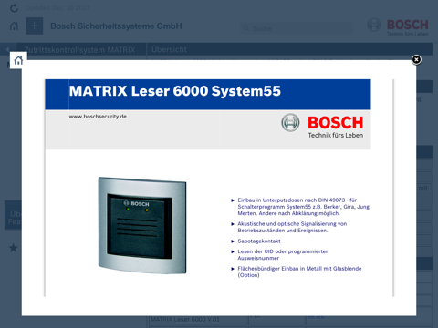 CheckIn - Bosch ST Katalog screenshot 4