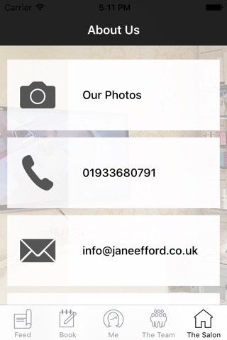 Jane Efford Health And Beauty screenshot 3