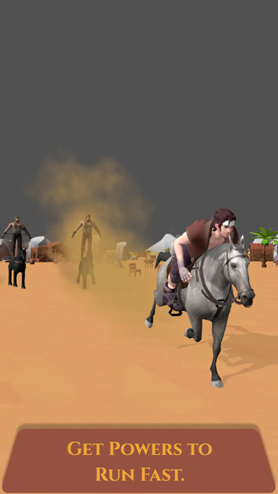 How to cancel & delete Wild West - Horse Chase Games from iphone & ipad 3