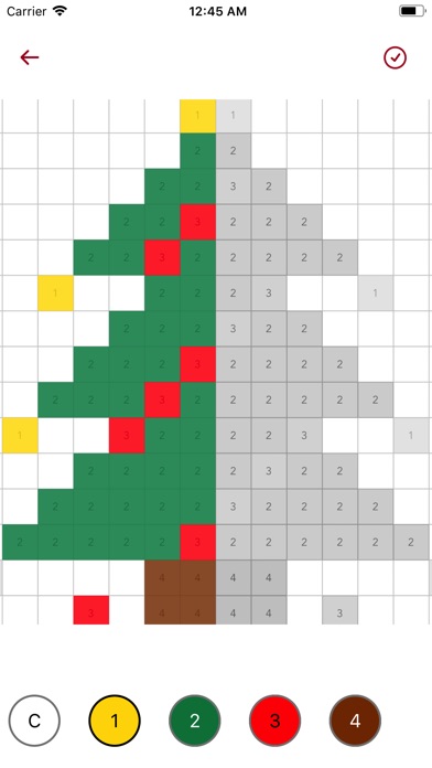 Pixel Coloring Book By Number screenshot 2