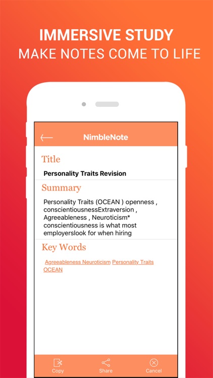 NimbleNote | OCR EduCreations