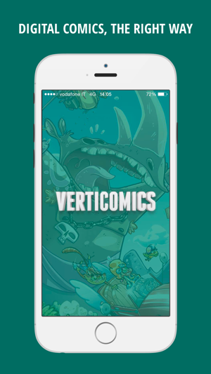 ‎VERTICOMICS - Fumetti e manga nel modo giusto Screenshot