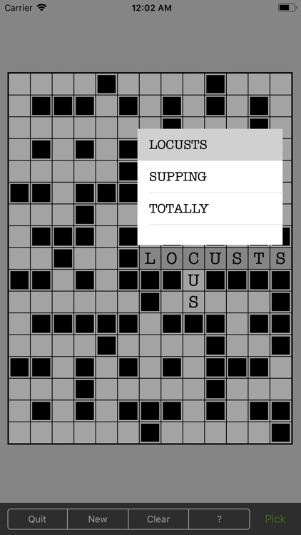 Word Fill - Fill in puzzles screenshot-3