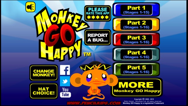 Monkey GO Happy(圖2)-速報App