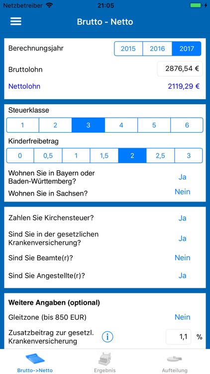 iLohn 2017 screenshot-3