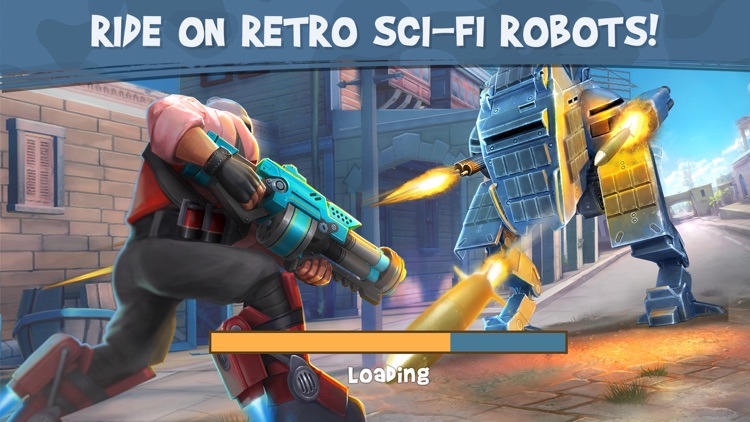 Blitz Brigade screenshot-0