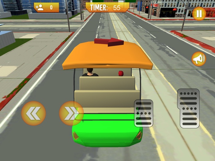 Rush Shopping Mall Taxi 2018