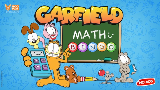 Garfield Math Bingo