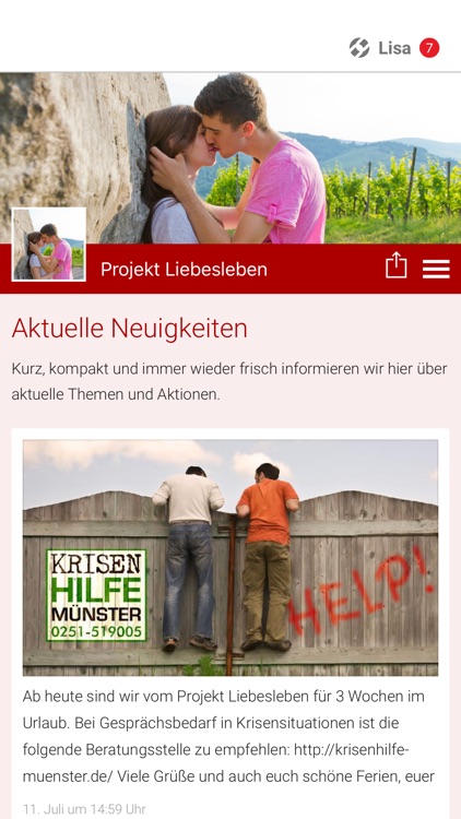 Projekt Liebesleben