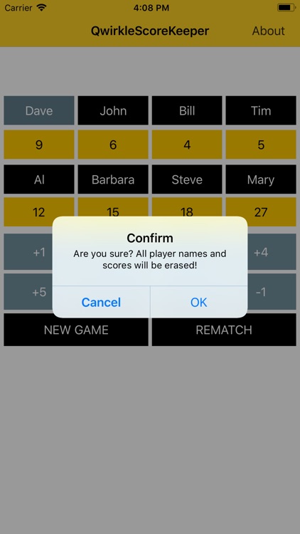 Qwirkle Score Keeper screenshot-5