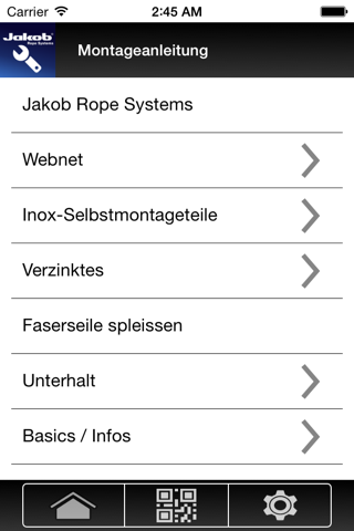 Jakob® Rope Systems Montageanleitung screenshot 3