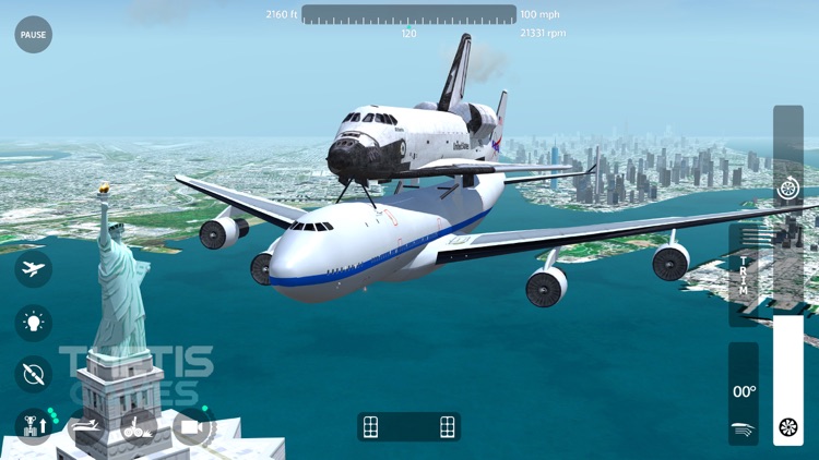 FlyWings 2018 Flight Simulator screenshot-4