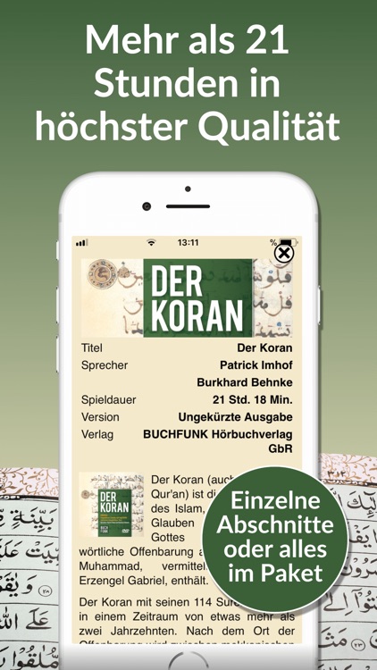 Der Koran - Hörbuch Edition