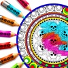 Halloween Mandala Drawing Fun