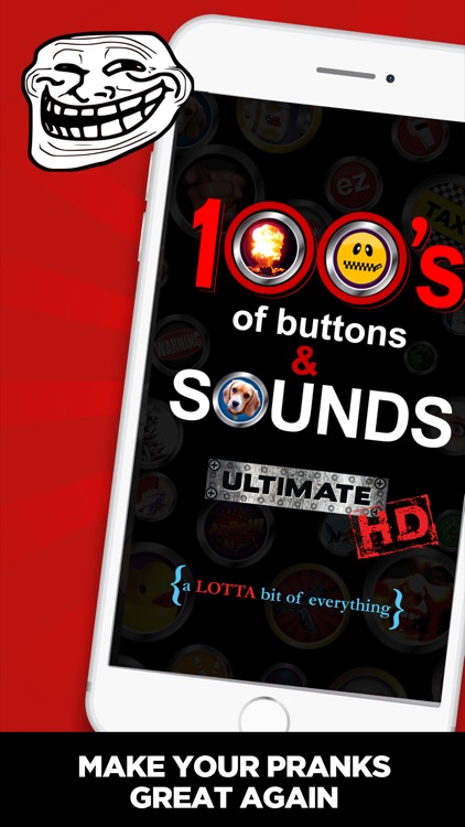 100's of Buttons & Sounds HD