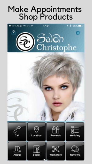 Salon Christophe(圖1)-速報App