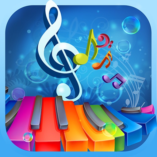 Magic piano - Pianola Icon