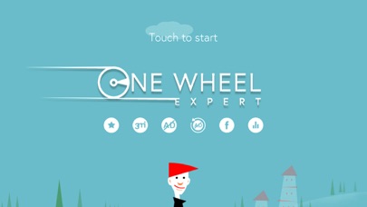 One Wheel Racing screenshot 1