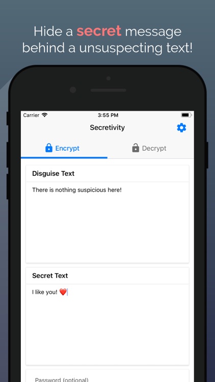 Secretivity – Lock & Hide Text