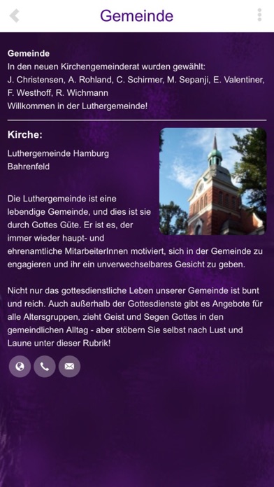 LutherApp screenshot 4