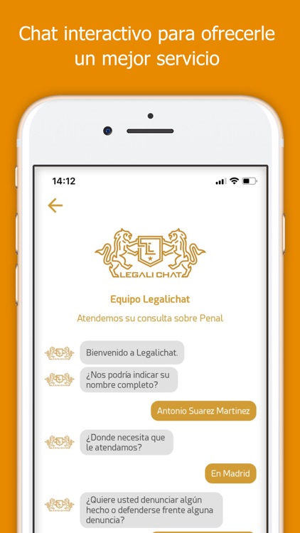 LegaliChat - Abogados online