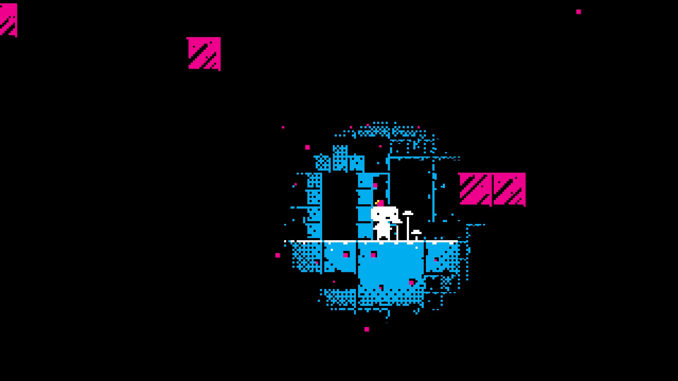 Screenshot do app FEZ Pocket Edition