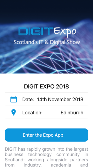 DIGITExpo 2018(圖1)-速報App