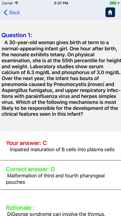 Pathology Quiz Questions Pro screenshot-4