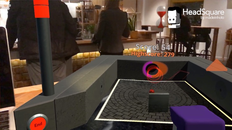 HeadSquare AR Multiplayer Game screenshot-3