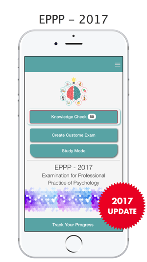 EPPP - 2017 Practice Exam(圖1)-速報App