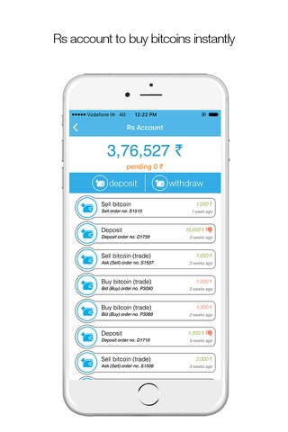 ZebPay: Buy Bitcoin & Crypto screenshot 3