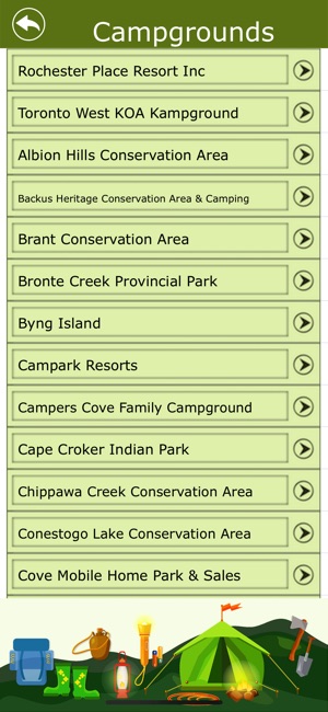 Ontario Campgrounds & Trails(圖3)-速報App